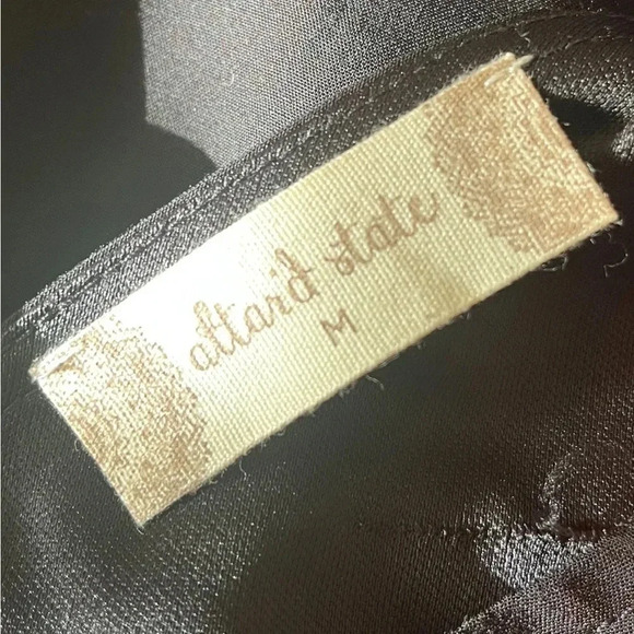 Altar’d State Black Dress with Embroidery - Picture 9 of 9